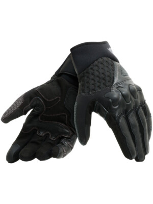 Motorcycle Gloves DAINESE X-MOTO black - size S