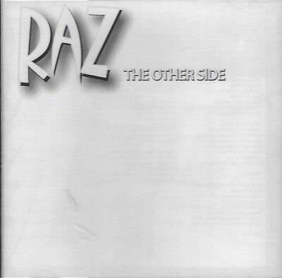 Other Side by Raz (CD, 2003) New
