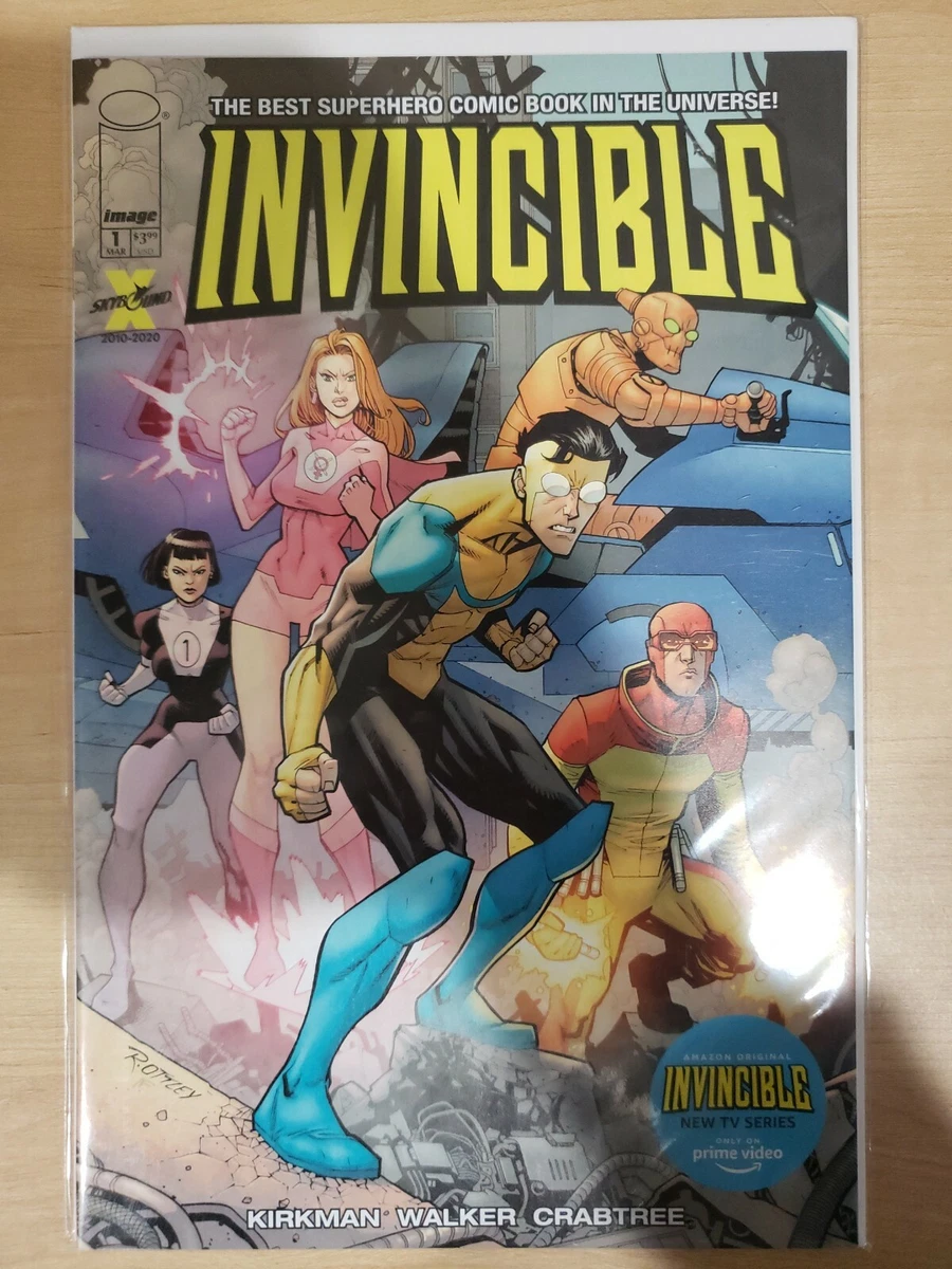 Invincible #1 2021  Prime Video Edition 2021 Image Comics NM