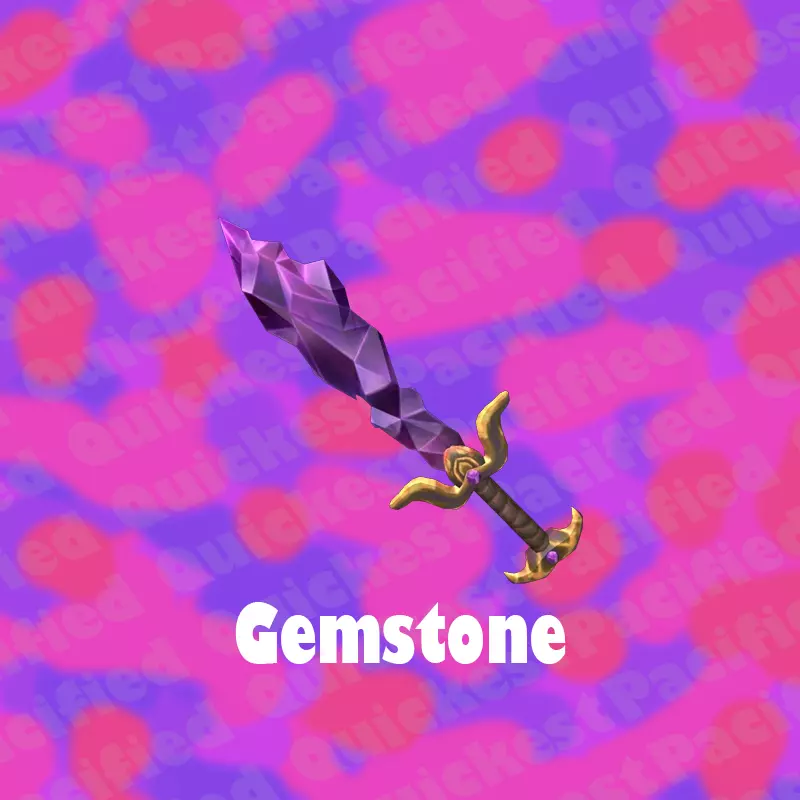 Roblox Murder Mystery 2 MM2 Gemstone Godly Knife and Guns