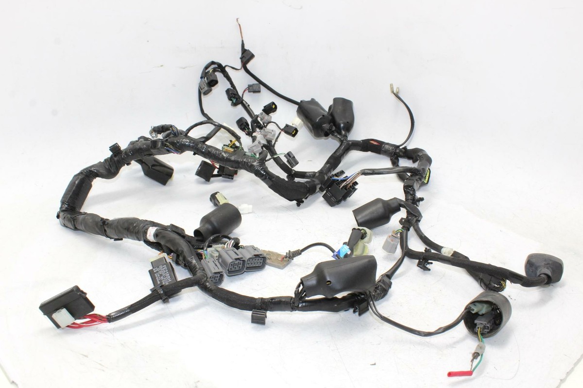 13-18 Kawasaki Ninja Zx6r Zx636f Abs Main Engine Wiring Harness