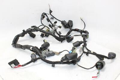 13-18 Kawasaki Ninja Zx6r Zx636f Abs Main Engine Wiring Harness