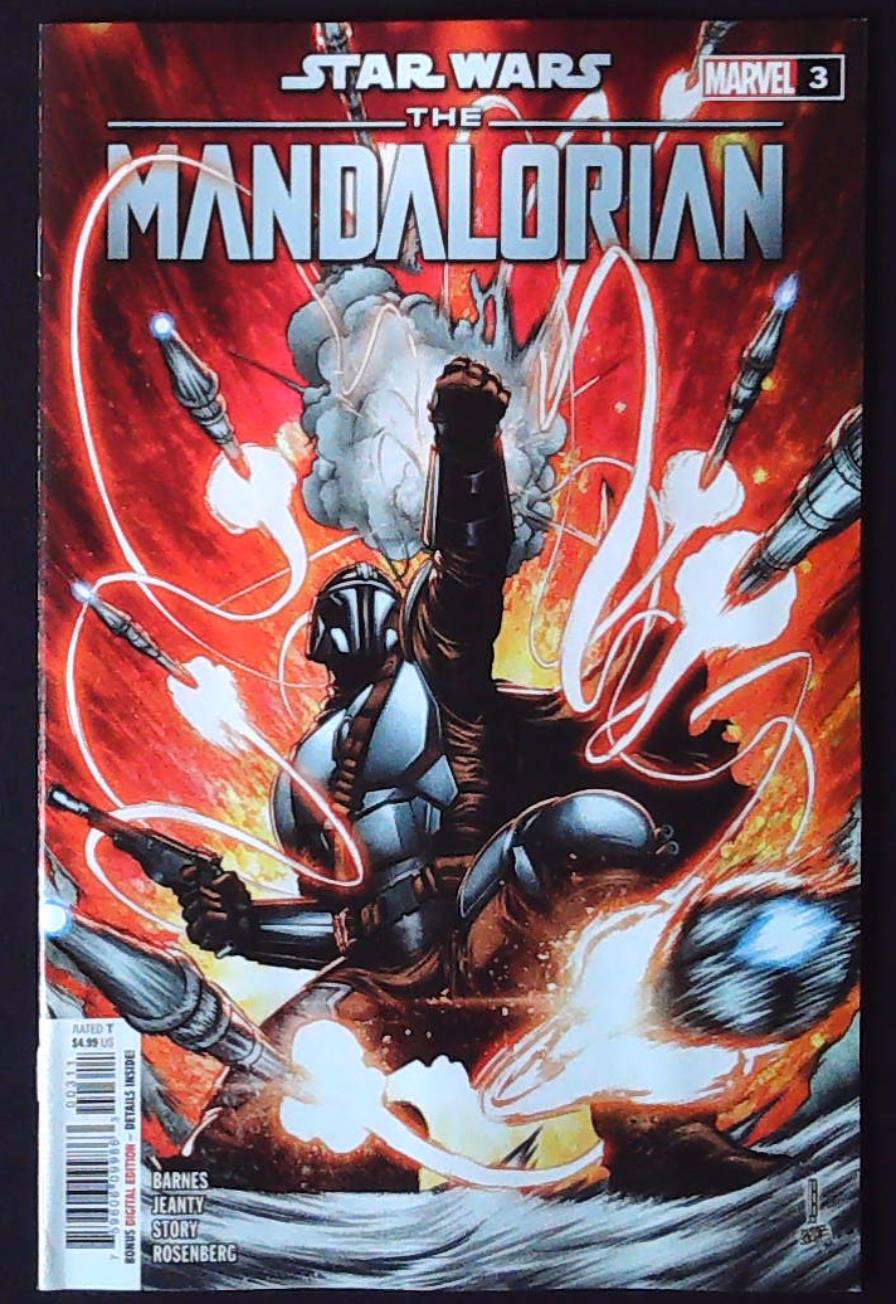 MARVEL COMICS STAR WARS #38 NOVEMBER 2023 CONNECTING 1ST PRINT NM - Image 32