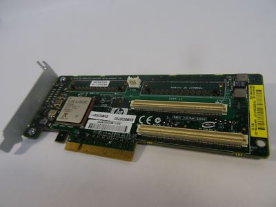 HP SMART ARRAY P400 SAS RAID 256MB CACHE PCI-E CONTROLLER CARD LP 447029-001