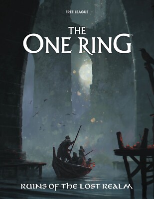 FLEFTOR005 - The One Ring RPG Ruins of the Lost Realm (HC) (Free League)