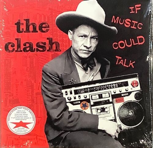THE CLASH - If music could talk (RSD 2021) 2 LP vinyl  - Imagen 1 de 2