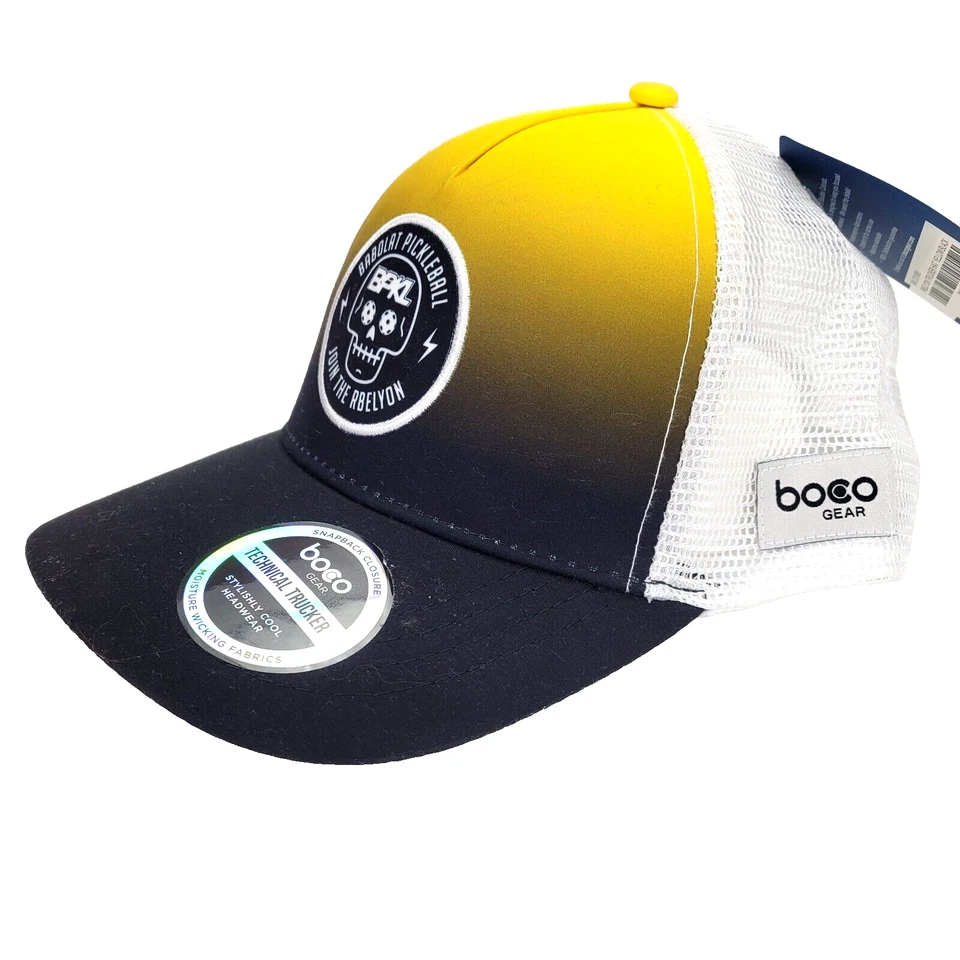 Gorra Babolat PickleBall Boco Gear Unisex Ajustable Snapback Camionero Rara Foto 3 de 4