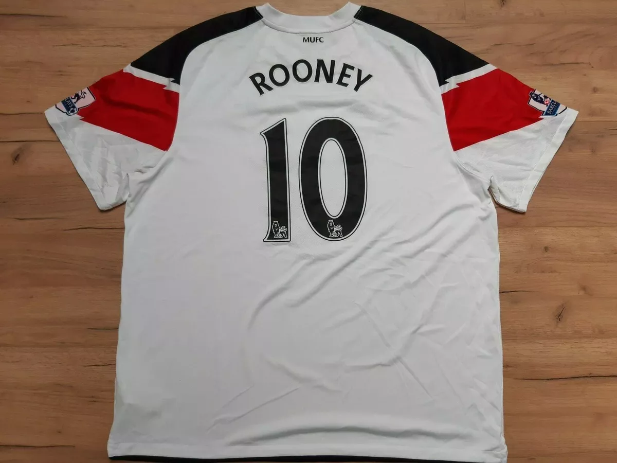 manchester united rooney jersey