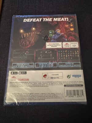Iron Meat (PS5) - Strictly Limited Games - VERY RARE - LRG W Post