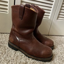 C.C. Filson Co Seattle 50110 Roper Style Work Boots Brown Men's Size 11.5 D