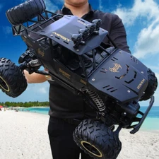 2.4G Remote Control Car 4WD RC Monster Truck Off-Road Vehicle Toys Gifts Kids US