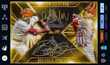 [DIGITAL CARD] Topps Bunt 22 DYLAN CARLSON, BRENDAN DONOVAN ICONIC DUAL SIG, STL