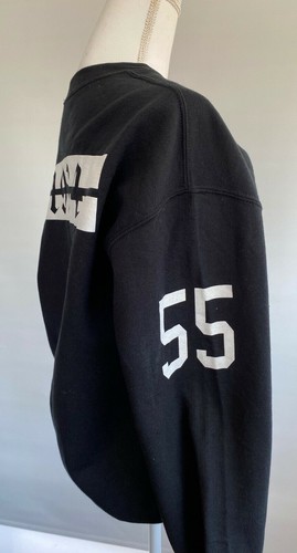 MENS NEW LOOK P55 GRAPHIC PRINT SWEATSHIRT UK SZ MEDIUM BNWT - Picture 3 of 4