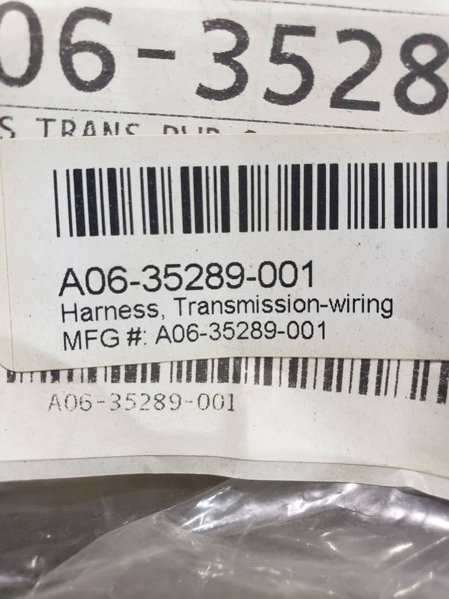 Freightliner A06-35289-001 Transmission Wiring Control
