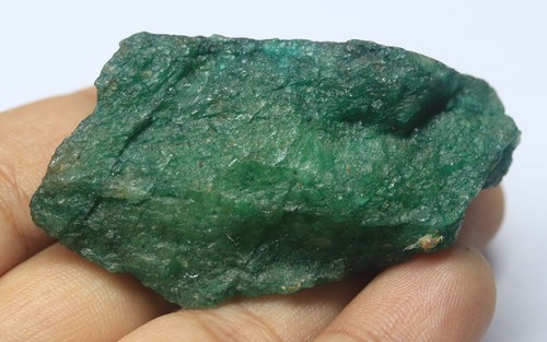 Esmeralda verde natural certificada de Zambia áspera sin tratar 173,20 quilates - Imagen 4 de 6