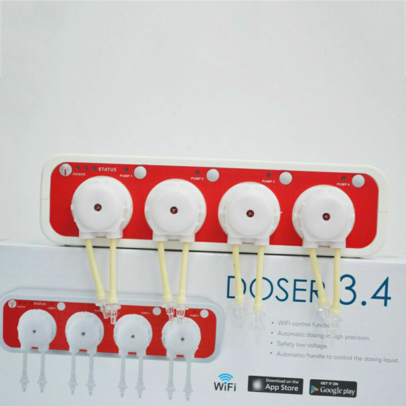 JEBAO DOSER3.4 WiFi Dosing Pump Remote Control Programmable