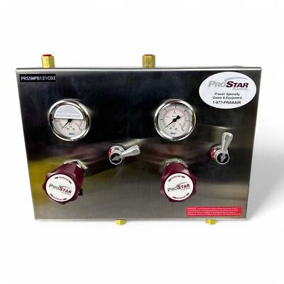 #ad #ad ProStar Platinum Gas Manifold PRS5MPB121C02 – Dual Regulator System by Praxair $119.40
