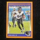 2024 Panini Score Football Orange Isaiah Likely #21