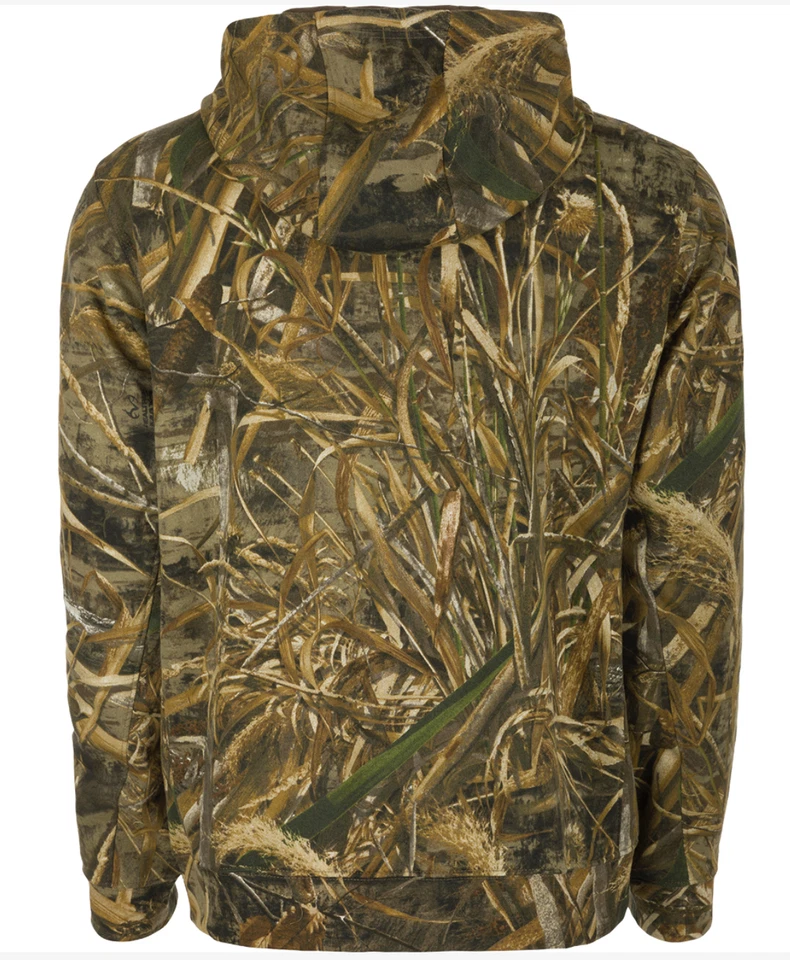 Drake Waterfowl Hoodie / Hooded Sweatshirt Embroidered Logo Max 5 Camo Men's - Image 2 of 3