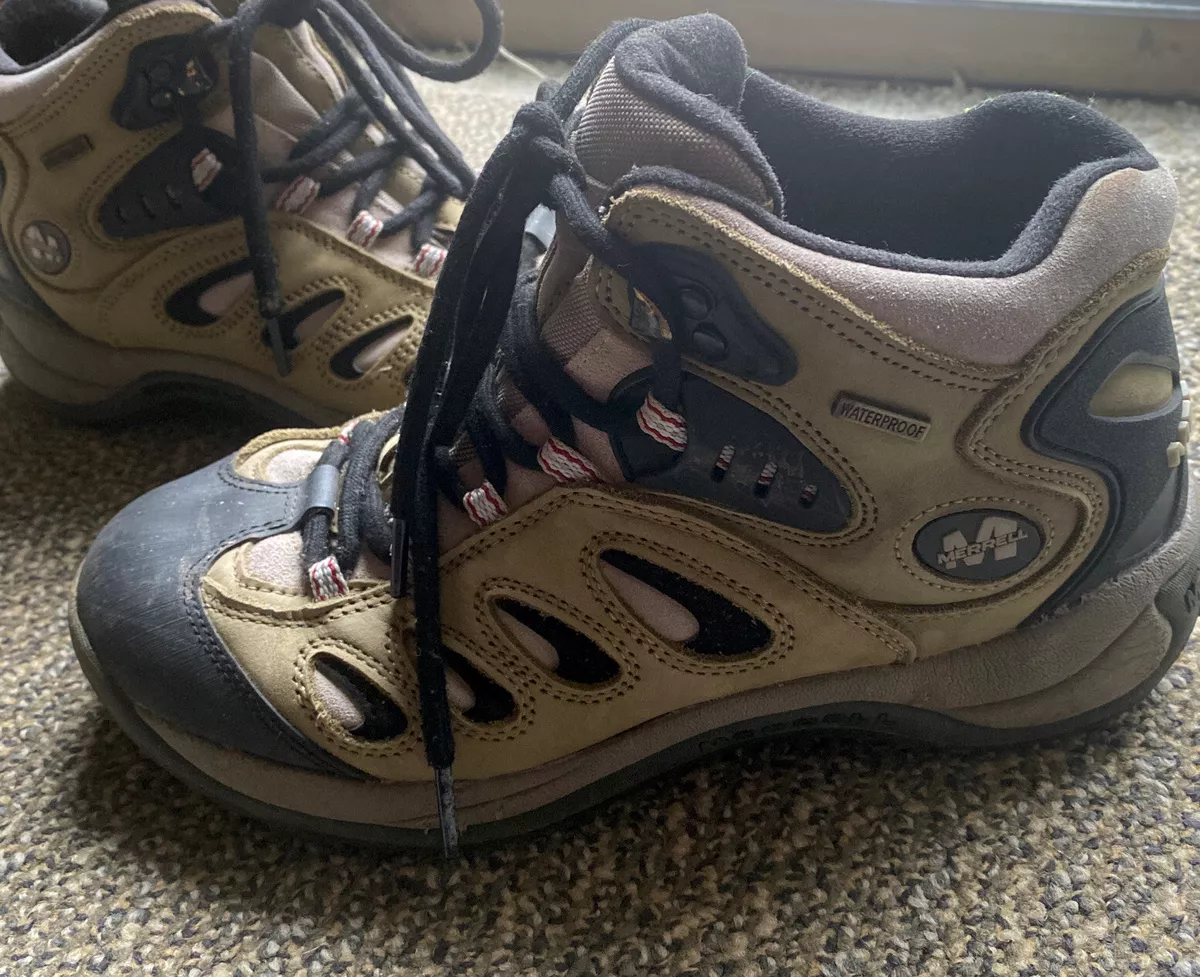 Men&#039;s Hiking Trail Shoes US 7.5 Kangaroo Boa Lace Up Waterproof eBay