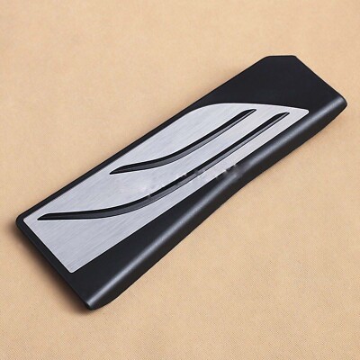 Steel Car Footrest Dead Pedal Cover Trim For BMW F10 F11 F07 F25 F06 F12 F13 F01