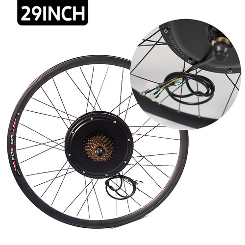 PORIYA ebike Conversion Kit 48V 1500W Motor Electric bike rear Wheel 29inch - Picture 16 of 16