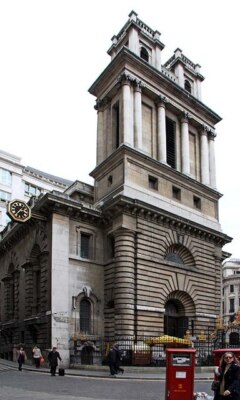 Photo 6x4 St Mary Woolnoth, Lombard Street, London EC3  c2009
