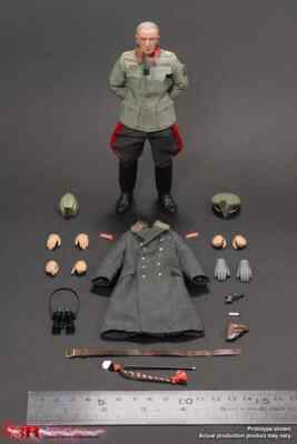 New DID 3R TG80003 1/12 Erich von Manstein 1/12  Action Figure  in stock