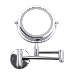 Led Makeup Mirror 1X/3X Magnification Wall Mounted ...