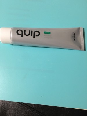 Quip Mint Anticavity Toothpaste 4.7oz Tube NEW