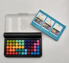 IQ Puzzler Pro Smart Games 2015 Puzzle Strategy Game Booklet Included Travel