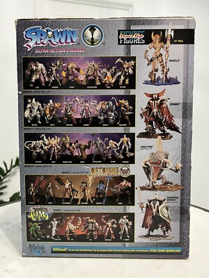 Spawn Ultra Action Figures 14点セット Mcfarlane Toys SPAWN SUPER SIZE Ultra-Action figure 12 Inch Figure
