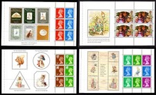 Choose ONE OR MORE DX15 MNH Prestige Booklet BEATRIX POTTER Individual Pane