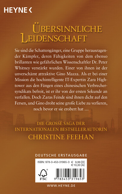 Thumbnail - Geliebte Feindin Christine Feehan