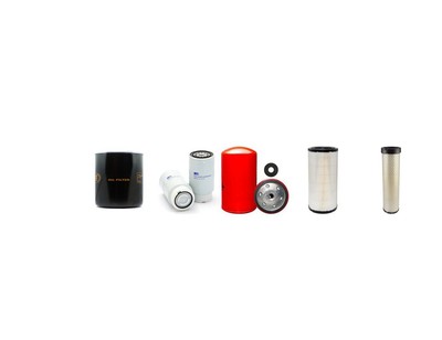 Filter Service Kit Für Heber Pramac Gsw 95 W/P 1104D Motor