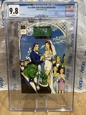 Incredible Hulk Ashcan - Key & Rare Promo & 1st app. of Talos-Cgc  9.8- New Slab