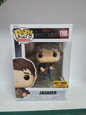 Funko Pop! The Witcher Jaskier #1195 (Hot Topic Exc) Vinyl Figure