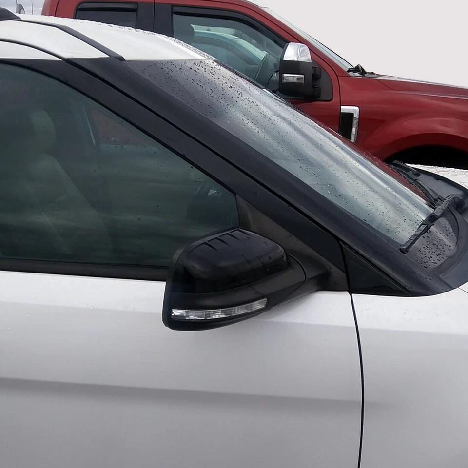 Windshield Outer Trim Pillar Molding Right Side Fit For 2011-2019 Ford Explorer - Imagem 3 de 4