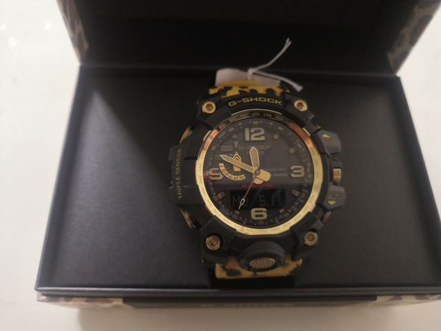g shock leopard