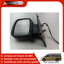Retroviseur gauche (ou coque) Fiat SCUDO