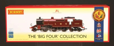 Hornby OO R30271 LMS Fowler 4P 2-6-4T 2300 Big Four Centenary Collection Era 3