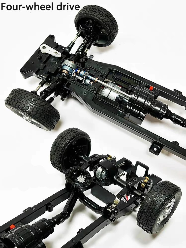WPL D62 Full Scale RC Car 1:16 2.4G 4WD Rock Crawler Buggy Climbing Truck On-roa