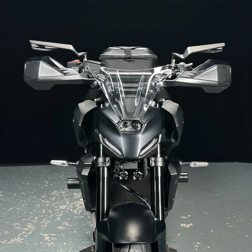 Protector de mano de manillar protector contra choques cubierta para YAMAHA MT-07 / Y-AMT 2025 Foto 2 de 4