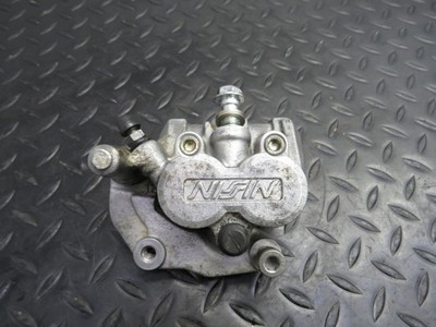 ② 91-94 KAWASAKI KDX 250 KDX250 OEM FRONT BRAKE CALIPER & BRACKET