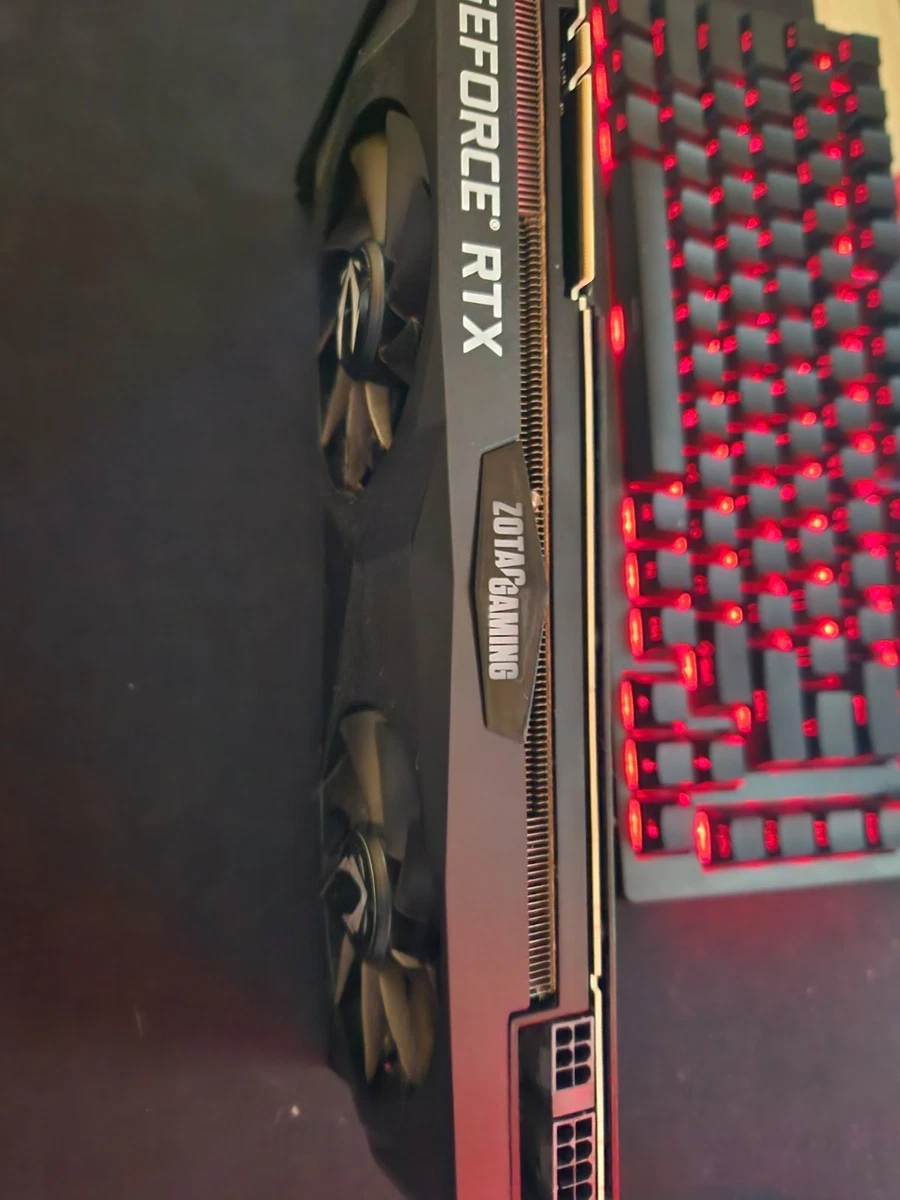 ZOTAC NVIDIA GeForce RTX 2070 NVIDIA Computer Graphics Cards for