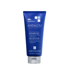 Andalou Naturals Body Wash, Deep Hydration Shower Gel, Ultra-Nourishing Skin Car