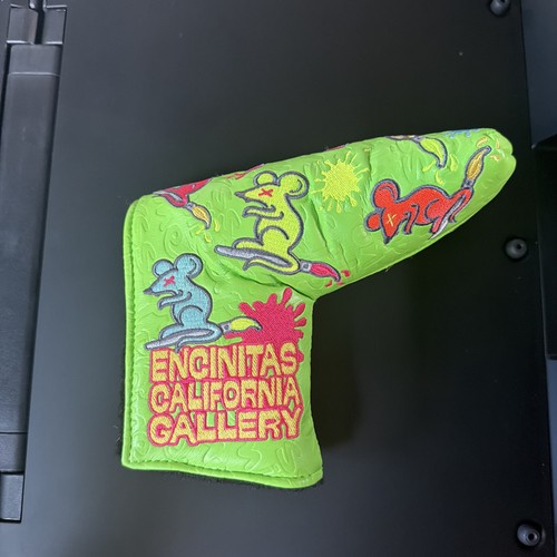 SCOTTY CAMERON Gallery Only TOUR RAT PAINTER blade Headcover “Hot LIME"