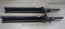 A Pair OF Black PROLINE Tripod Speaker Stand SL-T2BK