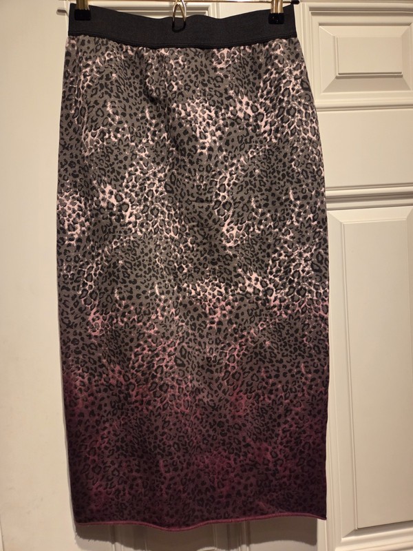 EUC Jijil jolie Sweat Skirt Knit Elastic Waist Cotton Size 14+ Girl's