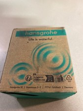 Hansgrohe 28883821 Wall Outlet E with Check V...
